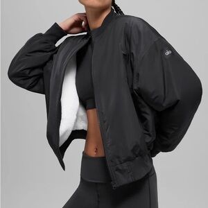 Alo Faux Fur Urbanite Bomber